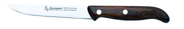 Gemüsemesser 12 cm brauner Schichtholzgriff