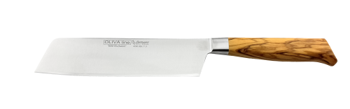 Nakiri Messer mit Olivenholzgriff