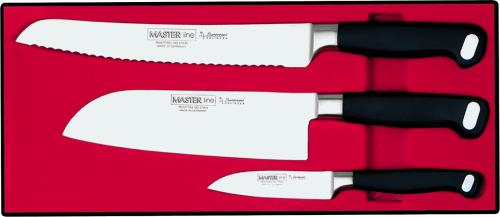 Messerset 3 teilig Master Line