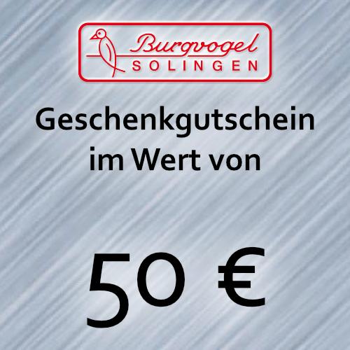 Geschenkgutschein 50 €