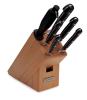 Messerblock aus Buchenholz unbestückt